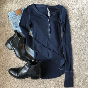 Aeropostale long sleeve Henley